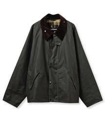 Barbour / バブアー オーバーサイズ トランスポート ワックス ジャケット