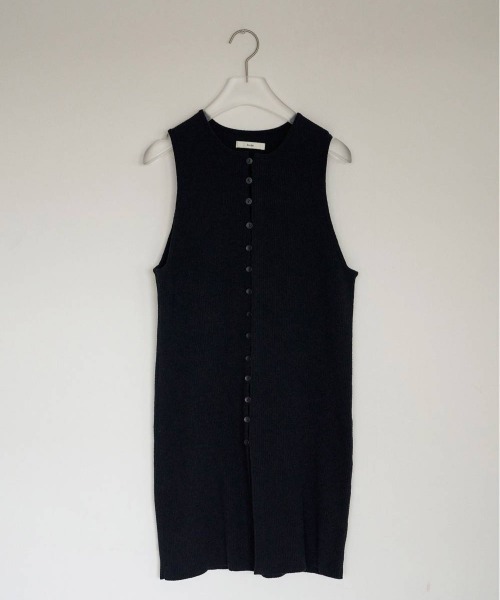 anuke（アンヌーク）の「anuke Americansleeve Mole Knit（ニット/セーター・レディース・オフホワイト/ブラック・FREE）」の2枚目の写真