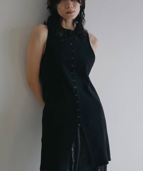 anuke（アンヌーク）の「anuke Americansleeve Mole Knit（ニット/セーター・レディース・オフホワイト/ブラック・FREE）」の14枚目の写真