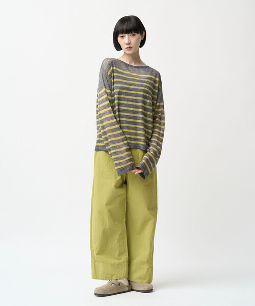 ORCIVAL（オーシバル）の「ORCIVAL | クルーネック シアーニットプルオーバー WOMEN（ニット/セーター・レディース・ブラック系その他/ブルー系その他/グレー系その他・1）」の16枚目の写真