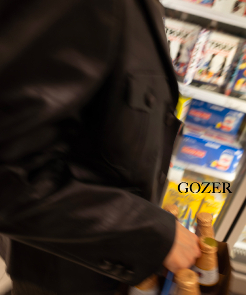 GOZER(ゴーザー)の「オルレアン ピークドユーティリティジャケット(ライダースジャケット・レディース・ブラック・4/1/2/3)」の2枚目の写真