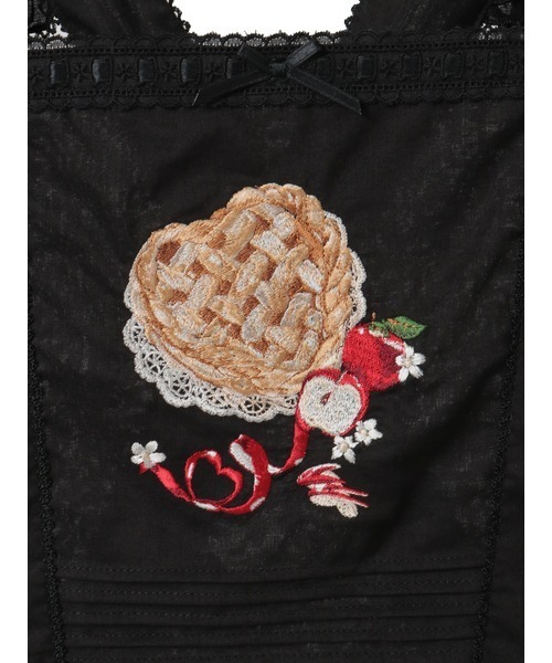PINK HOUSE(ピンクハウス)の「アップルパイ刺繍タブリエ(その他トップス・レディース・ブラック/ベージュ/ネイビー/ピンク/キナリ・フリー)」の12枚目の写真