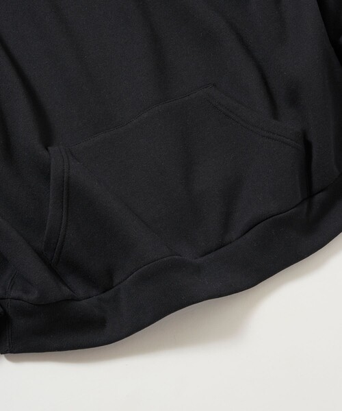 FREAK'S STORE(フリークスストア)の「限定展開 ヘンリーネック プルオーバー パーカー(Tシャツ/カットソー・メンズ・チャコールグレー/ブラック/ブラウン/グレー・SMALL/MEDIUM/LARGE)」の8枚目の写真