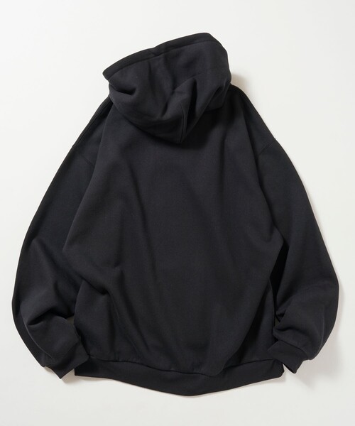 FREAK'S STORE(フリークスストア)の「限定展開 ヘンリーネック プルオーバー パーカー(Tシャツ/カットソー・メンズ・チャコールグレー/ブラック/ブラウン/グレー・SMALL/MEDIUM/LARGE)」の12枚目の写真