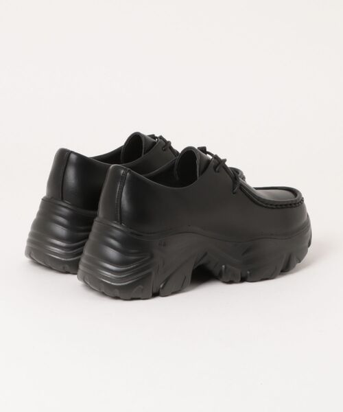 LOWRYS FARM（ローリーズファーム）の「ボリュームモカスニーカー　1044022（スニーカー・レディース・ブラック・SMALL/MEDIUM/LARGE）」の5枚目の写真