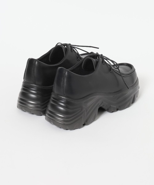 LOWRYS FARM（ローリーズファーム）の「ボリュームモカスニーカー　1044022（スニーカー・レディース・ブラック・SMALL/MEDIUM/LARGE）」の9枚目の写真