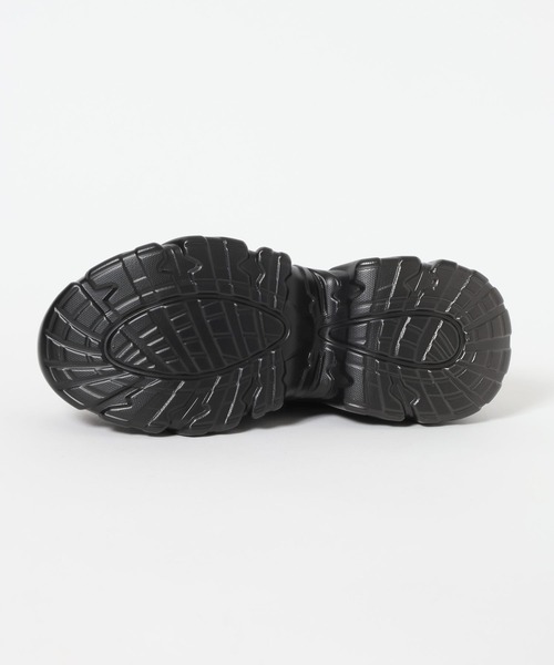 LOWRYS FARM（ローリーズファーム）の「ボリュームモカスニーカー　1044022（スニーカー・レディース・ブラック・SMALL/MEDIUM/LARGE）」の10枚目の写真