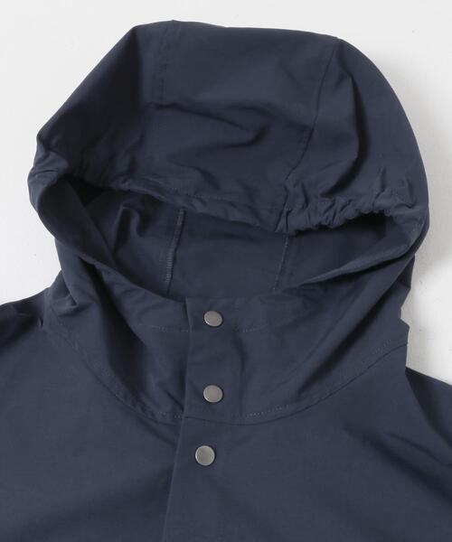 ITEMS URBANRESEARCH(アイテムズ アーバンリサーチ)の「ハイカウント スナップボタン フーディジャケット(ブルゾン・メンズ・レッド/ネイビー/ベージュ・LARGE/MEDIUM)」の16枚目の写真