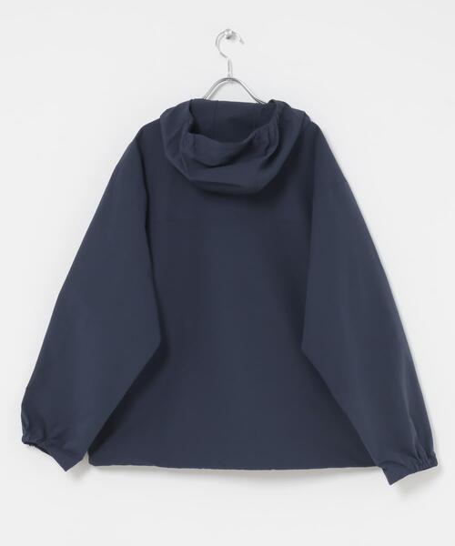 ITEMS URBANRESEARCH(アイテムズ アーバンリサーチ)の「ハイカウント スナップボタン フーディジャケット(ブルゾン・メンズ・レッド/ネイビー/ベージュ・LARGE/MEDIUM)」の19枚目の写真