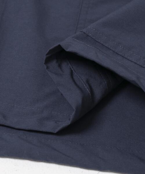 ITEMS URBANRESEARCH(アイテムズ アーバンリサーチ)の「ハイカウント スナップボタン フーディジャケット(ブルゾン・メンズ・レッド/ネイビー/ベージュ・LARGE/MEDIUM)」の20枚目の写真