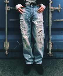 NO MAINTENANCE（ノーメンテナンス）の「NO MAINTENANCE / ノーメンテナンス 別注 202XX SLIM STRAIGHT DENIM（デニムパンツ）」