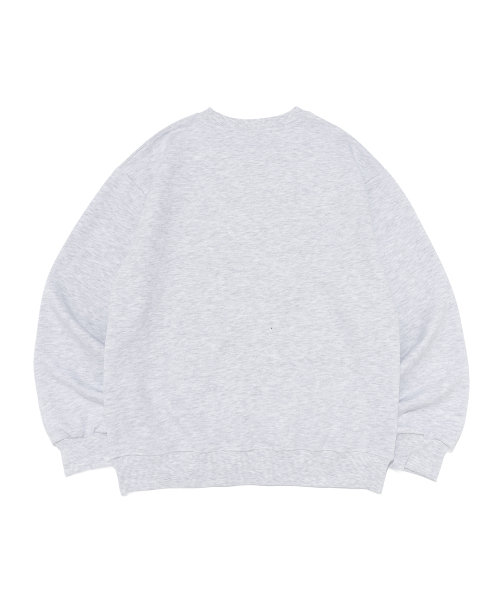 ROIDESROIS（ロワデロワ）の「[起毛/NO起毛] ROA ミニキャット スウェット (ライトグレー)（スウェット・レディース・その他・SMALL/MEDIUM/LARGE/X-LARGE/S/M/L/XL）」の2枚目の写真