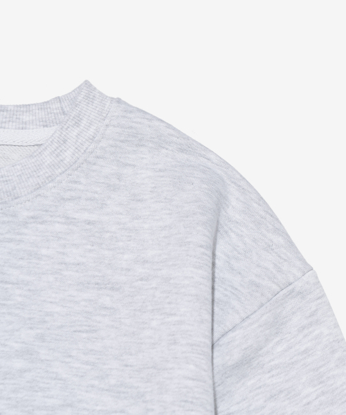 ROIDESROIS（ロワデロワ）の「[起毛/NO起毛] ROA ミニキャット スウェット (ライトグレー)（スウェット・レディース・その他・SMALL/MEDIUM/LARGE/X-LARGE/S/M/L/XL）」の3枚目の写真