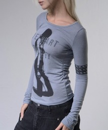 A'GEM/9 × .kom 『FANCY CLUB/ファンシークラブ』 DRY CITY LONG SLEEVE/DRYCITY ロングスリーブカットソー
