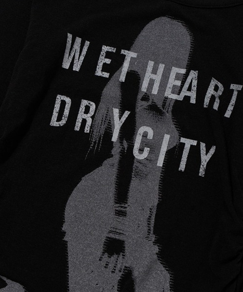 FANCY CLUB(ファンシークラブ)の「A'GEM/9 × .kom 『FANCY CLUB/ファンシークラブ』 DRY CITY LONG SLEEVE/DRYCITY ロングスリーブカットソー(Tシャツ/カットソー・レディース・グレー/ブルー/ブラック・FREE)」の15枚目の写真