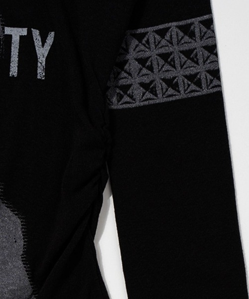 FANCY CLUB(ファンシークラブ)の「A'GEM/9 × .kom 『FANCY CLUB/ファンシークラブ』 DRY CITY LONG SLEEVE/DRYCITY ロングスリーブカットソー(Tシャツ/カットソー・レディース・グレー/ブルー/ブラック・FREE)」の16枚目の写真