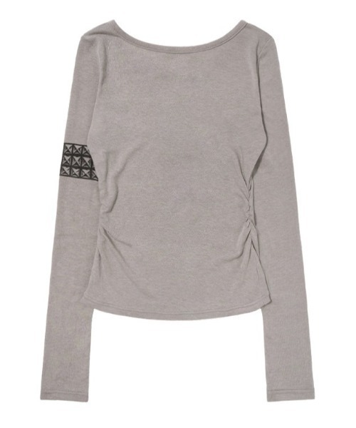 FANCY CLUB(ファンシークラブ)の「A'GEM/9 × .kom 『FANCY CLUB/ファンシークラブ』 DRY CITY LONG SLEEVE/DRYCITY ロングスリーブカットソー(Tシャツ/カットソー・レディース・グレー/ブルー/ブラック・FREE)」の19枚目の写真