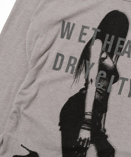 FANCY CLUB(ファンシークラブ)の「A'GEM/9 × .kom 『FANCY CLUB/ファンシークラブ』 DRY CITY LONG SLEEVE/DRYCITY ロングスリーブカットソー(Tシャツ/カットソー・レディース・グレー/ブルー/ブラック・FREE)」の20枚目の写真