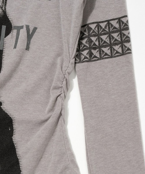 FANCY CLUB(ファンシークラブ)の「A'GEM/9 × .kom 『FANCY CLUB/ファンシークラブ』 DRY CITY LONG SLEEVE/DRYCITY ロングスリーブカットソー(Tシャツ/カットソー・レディース・グレー/ブルー/ブラック・FREE)」の21枚目の写真