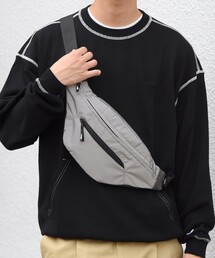 リフレクター ウエスト ボディ バッグ◆