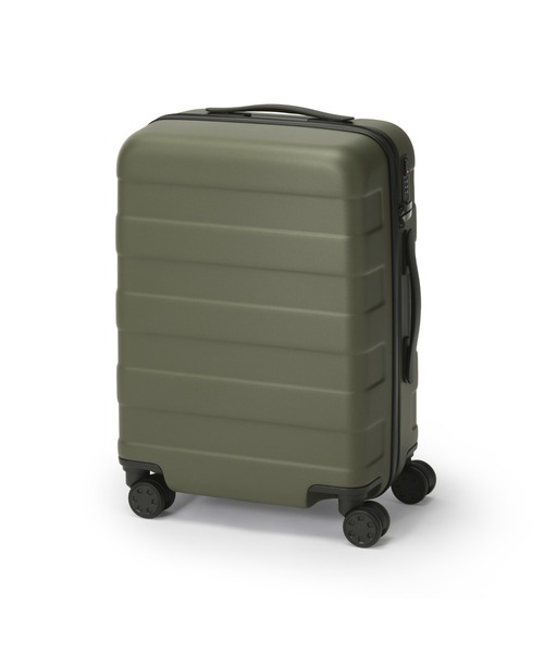 ★機内持込可★ 無印良品 バーの高さを自由に調節できる キャリーケース 33L バーを自由に調節できる ハードキャリーケース （36L）（スーツ