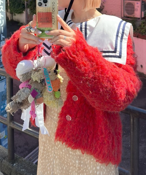 Alley Tokyo(アリートーキョー)の「おっきいセーラー衿のライン入りブラウス(シャツ/ブラウス・レディース・オフホワイト/ピンク・FREE)」の5枚目の写真