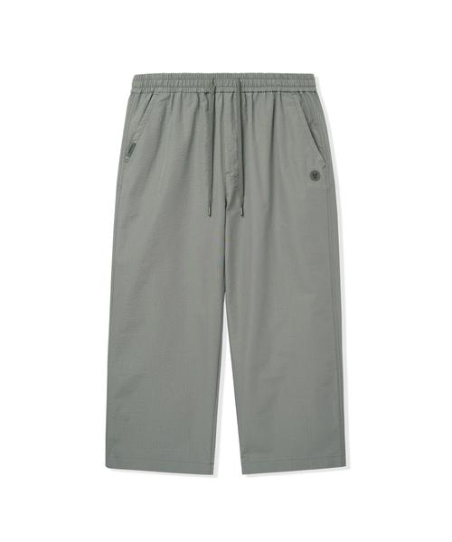 LIFE WORK(ライフワーク)の「L2 コインワッペン シアサッカー バンディングパンツ(その他パンツ・レディース・ライトブルー/チャコールグレー/カーキ/ライトカーキ・MEDIUM/LARGE)」の1枚目の写真
