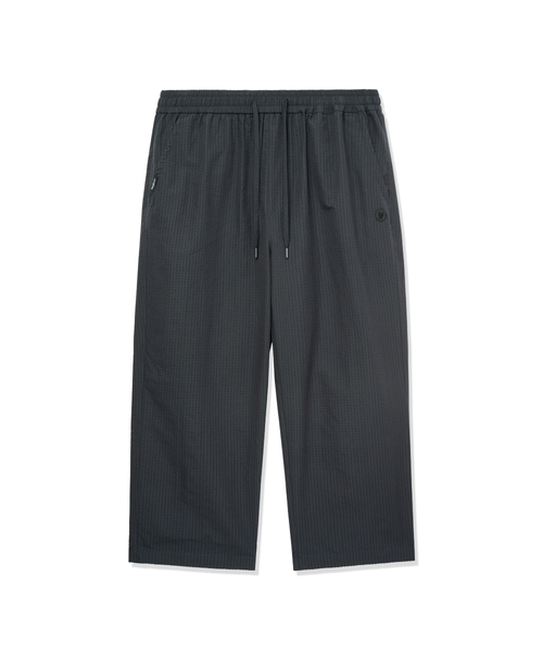 LIFE WORK(ライフワーク)の「L2 コインワッペン シアサッカー バンディングパンツ(その他パンツ・レディース・ライトブルー/チャコールグレー/カーキ/ライトカーキ・MEDIUM/LARGE)」の2枚目の写真