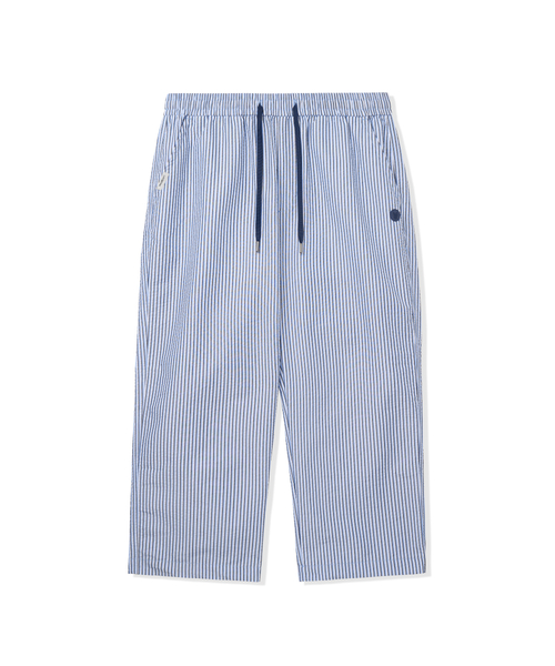 LIFE WORK(ライフワーク)の「L2 コインワッペン シアサッカー バンディングパンツ(その他パンツ・レディース・ライトブルー/チャコールグレー/カーキ/ライトカーキ・MEDIUM/LARGE)」の4枚目の写真