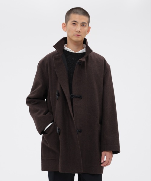 MHL. メルトンウール ダッフルコート 1 BASIC WOOL MELTON（ダッフルコート）｜MHL.（エムエイチエル）の
