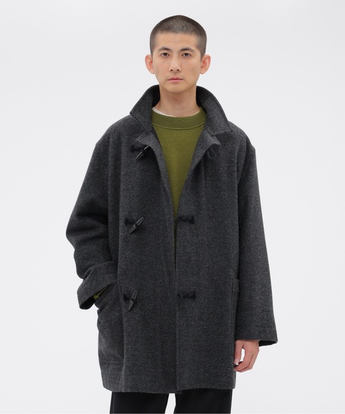 MHL. ダッフルコート BASIC WOOL MELTON（ダッフルコート）｜MHL.（エムエイチエル）の