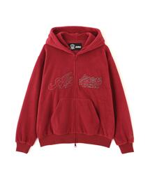 AVIREX（アヴィレックス）の「《WEB&DEPOT限定》FLEECE ZIP PARKA / フリース ジップパーカー（パーカー）」