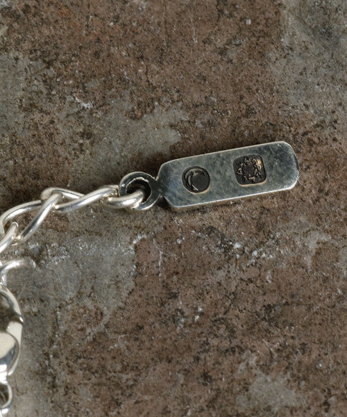 Magine（マージン）の「Magine×idealismsound 2mm STONE BEADS ANKLET:2ｍｍストーンビーズ アンクレット（アンクレット・メンズ・ターコイズブルー/ホワイト/レッド/ブラック・FREE）」の11枚目の写真