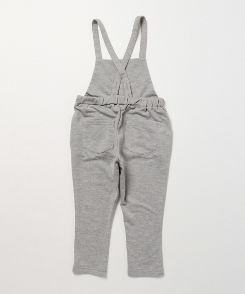 B:MING by BEAMS(ビーミングバイビームス)の「ビーミング by ビームス / カットオールインワン(つなぎ/オールインワン・キッズ・ライトグレー/ブラック・110/130/100/120/140/90)」の4枚目の写真