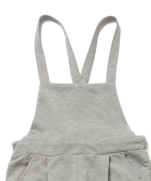 B:MING by BEAMS(ビーミングバイビームス)の「ビーミング by ビームス / カットオールインワン(つなぎ/オールインワン・キッズ・ライトグレー/ブラック・110/130/100/120/140/90)」の5枚目の写真