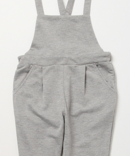 B:MING by BEAMS(ビーミングバイビームス)の「ビーミング by ビームス / カットオールインワン(つなぎ/オールインワン・キッズ・ライトグレー/ブラック・110/130/100/120/140/90)」の6枚目の写真