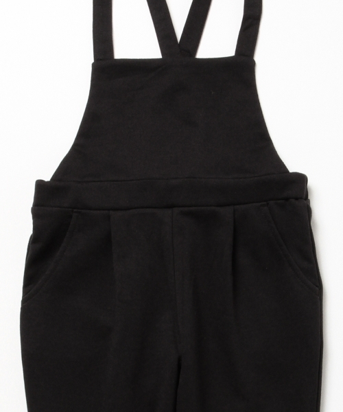 B:MING by BEAMS(ビーミングバイビームス)の「ビーミング by ビームス / カットオールインワン(つなぎ/オールインワン・キッズ・ライトグレー/ブラック・110/130/100/120/140/90)」の12枚目の写真