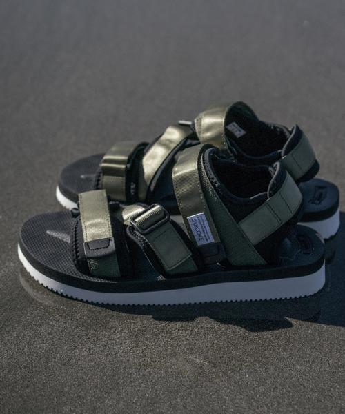 suicoke（スイコック）の「＜SUICOKE＞×＜monkey time＞ ∴ KISEE/サンダル◆（サンダル・メンズ・ベージュ/オリーブ・10/8/7/9）」の2枚目の写真
