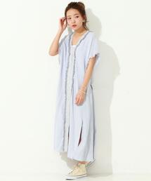 KIIRA | Another Edition×KiiRA刺繍ワンピース/AE×KiiRA EMB OP(ワンピース)