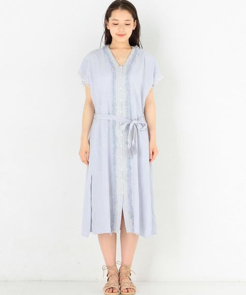 KIIRA（キーラ）の「Another Edition×KiiRA刺繍ワンピース/AE×KiiRA