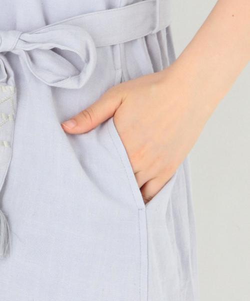 KIIRA（キーラ）の「Another Edition×KiiRA刺繍ワンピース/AE×KiiRA EMB OP◆（ワンピース・レディース・ライトブルー/オフホワイト・FREE）」の17枚目の写真