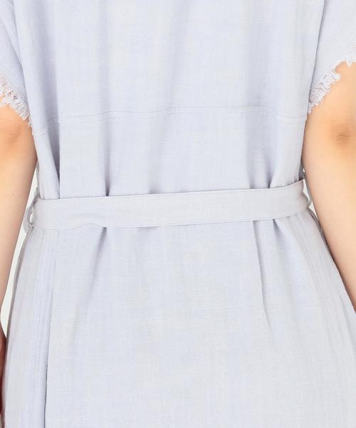 KIIRA（キーラ）の「Another Edition×KiiRA刺繍ワンピース/AE×KiiRA EMB OP◆（ワンピース・レディース・ライトブルー/オフホワイト・FREE）」の19枚目の写真