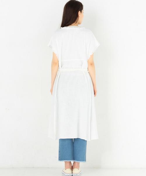 KIIRA（キーラ）の「Another Edition×KiiRA刺繍ワンピース/AE×KiiRA EMB OP◆（ワンピース・レディース・ライトブルー/オフホワイト・FREE）」の8枚目の写真