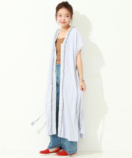 KIIRA（キーラ）の「Another Edition×KiiRA刺繍ワンピース/AE×KiiRA EMB OP◆（ワンピース・レディース・ライトブルー/オフホワイト・FREE）」の11枚目の写真