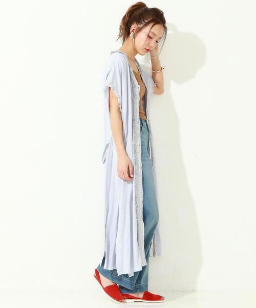 KIIRA（キーラ）の「Another Edition×KiiRA刺繍ワンピース/AE×KiiRA EMB OP◆（ワンピース・レディース・ライトブルー/オフホワイト・FREE）」の12枚目の写真