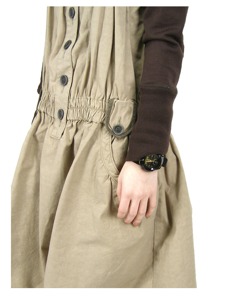 BEAMS BOY（ビームスボーイ）の「g-shock mini / “GMN-50G-1BJR”（アナログ腕時計・レディース・ブラック・FREE）」の4枚目の写真