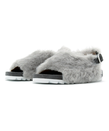 Casselini | CASSELINI/キャセリーニ/Fur Sandal(サンダル)