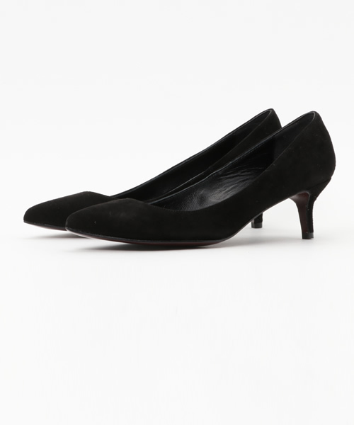 goocy(グーシー)の「KittenHeel(パンプス・レディース・キャメル/ブラック・24/24.5cm/23.5cm)」の1枚目の写真