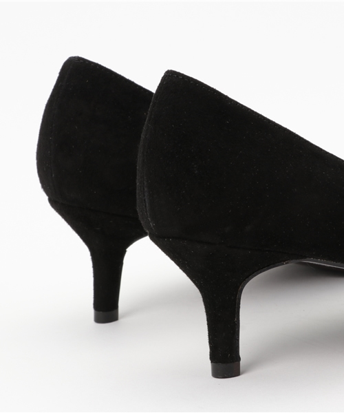 goocy(グーシー)の「KittenHeel(パンプス・レディース・キャメル/ブラック・24/24.5cm/23.5cm)」の8枚目の写真