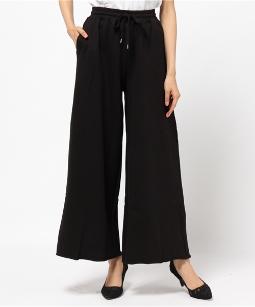 MOUSSY（マウジー）の「WIDE LEG SWEAT PANTS（その他パンツ・レディース・レッド/トップグレー/ブラック・FREE）」の13枚目の写真